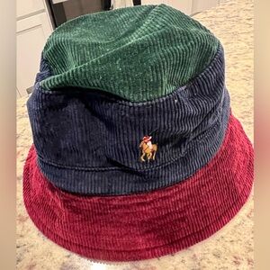 Multicolor Polo Ralph Lauren S/M Bucket Hat